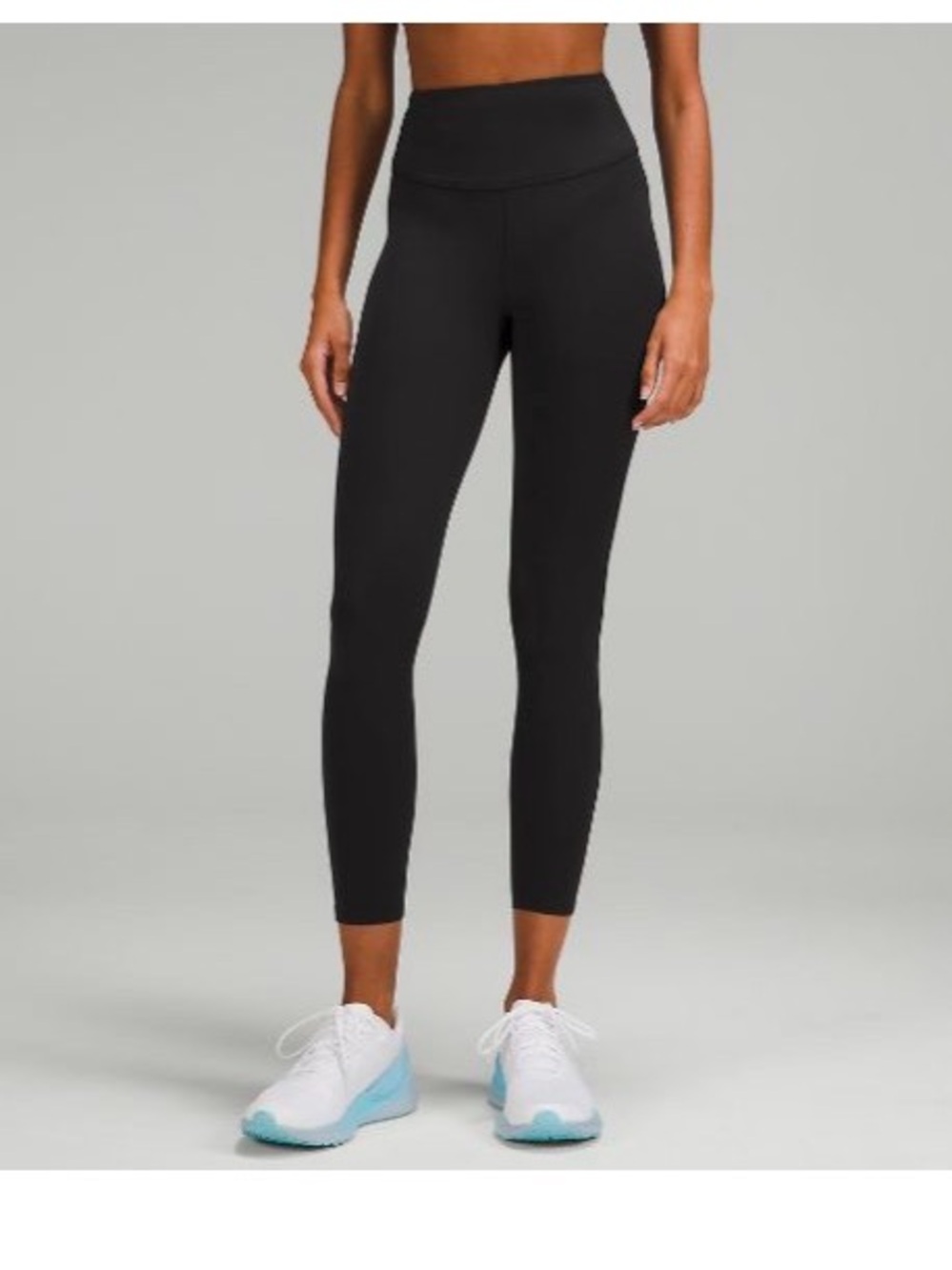 Lululemon Base Pace High-Rise Tight 25" Black Size 0